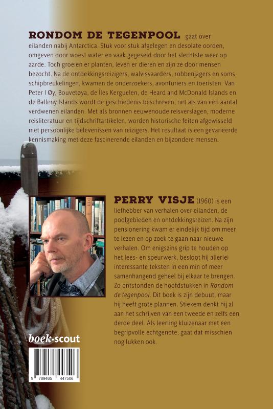 Achterkant van Rondom de tegenpool