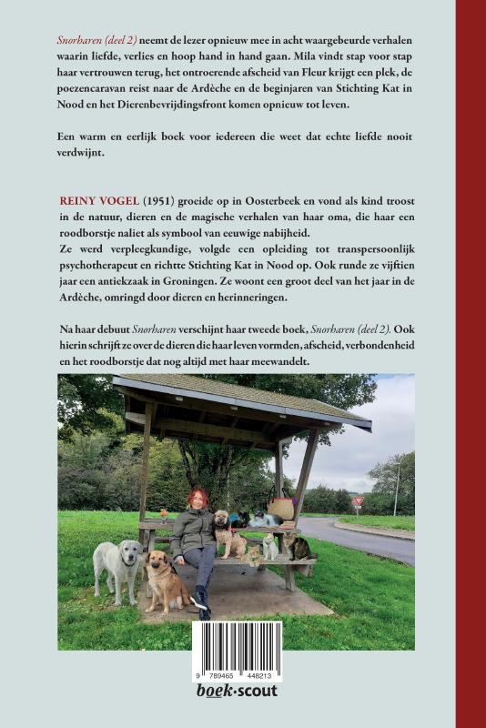 Achterkant van Snorharen (deel 2)