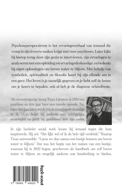 Achterkant van Psychoseperspectieven