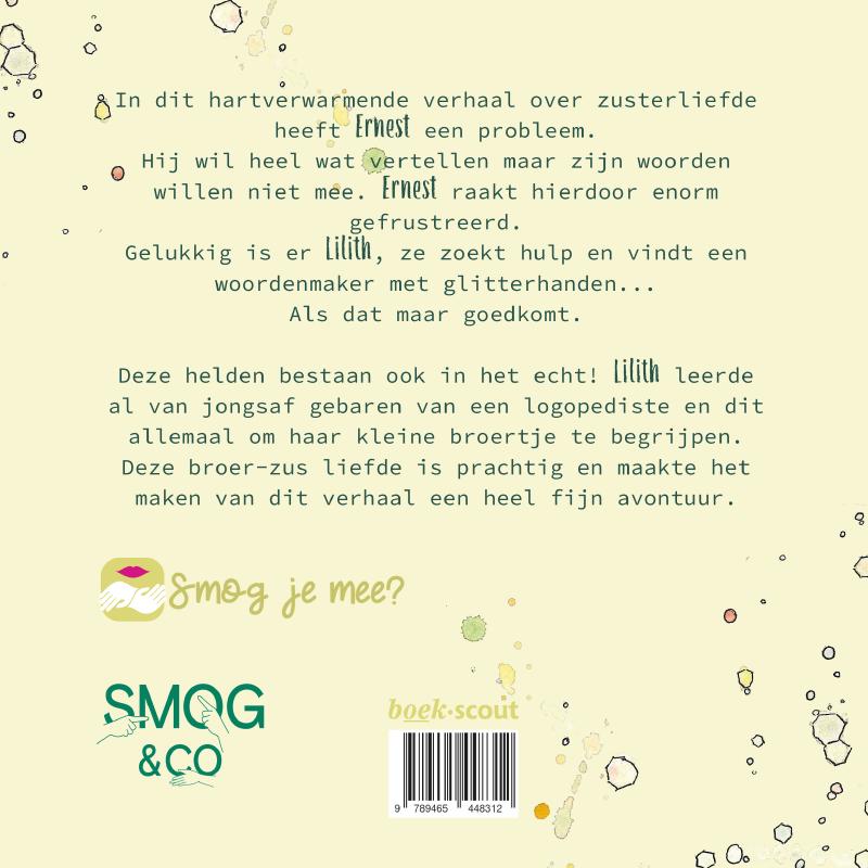Achterkant van Jij tovert mijn woorden