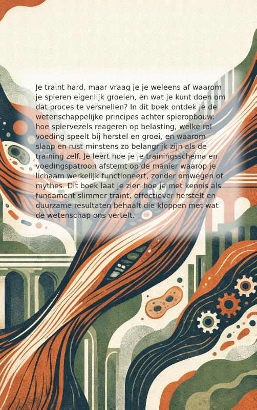 Achterkant van Hoe je Spieren Groeien