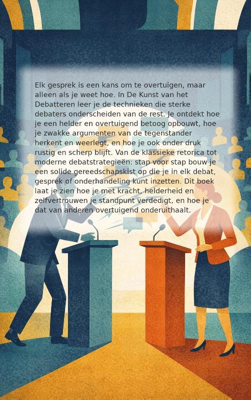 Achterkant van De Kunst van het Debatteren