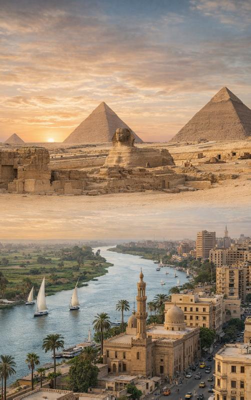 Achterkant van Alles over Egypte
