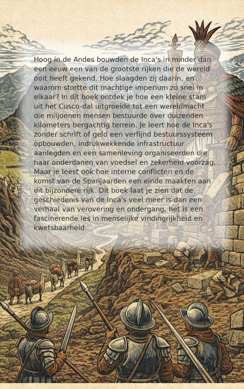 Achterkant van Het Inca-rijk