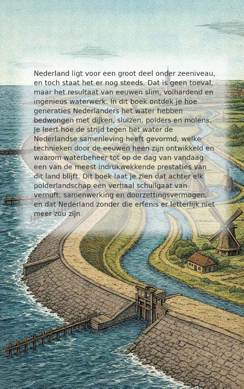 Achterkant van Dijken, molens en waterbouw