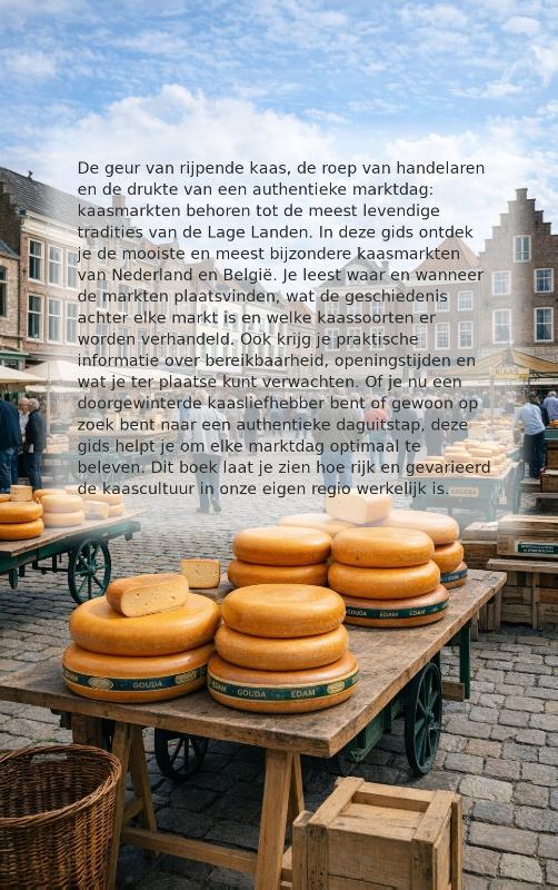 Achterkant van Kaasmarkten bezoeken gids