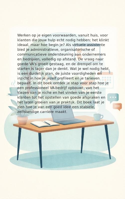 Achterkant van Virtuele assistente worden