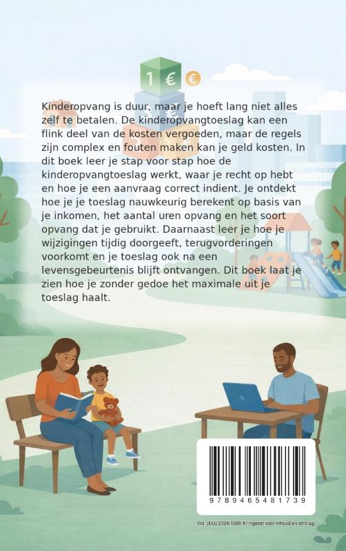 Achterkant van Alles over de Kinderopvangtoeslag