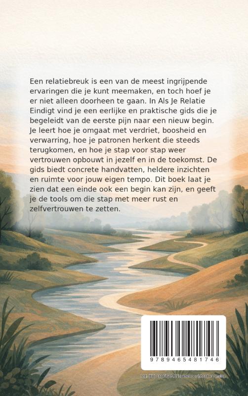 Achterkant van Als Je Relatie Eindigt