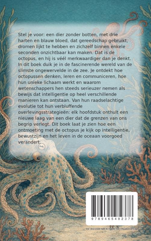 Achterkant van Alles over Octopussen