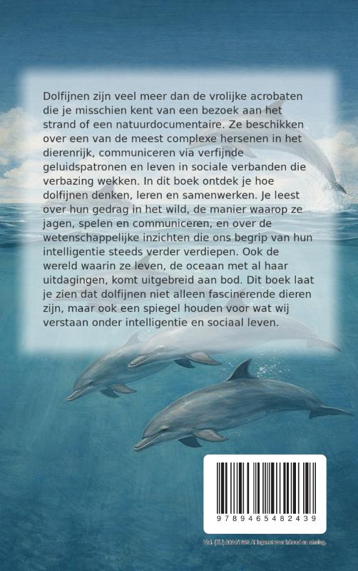 Achterkant van Alles over Dolfijnen