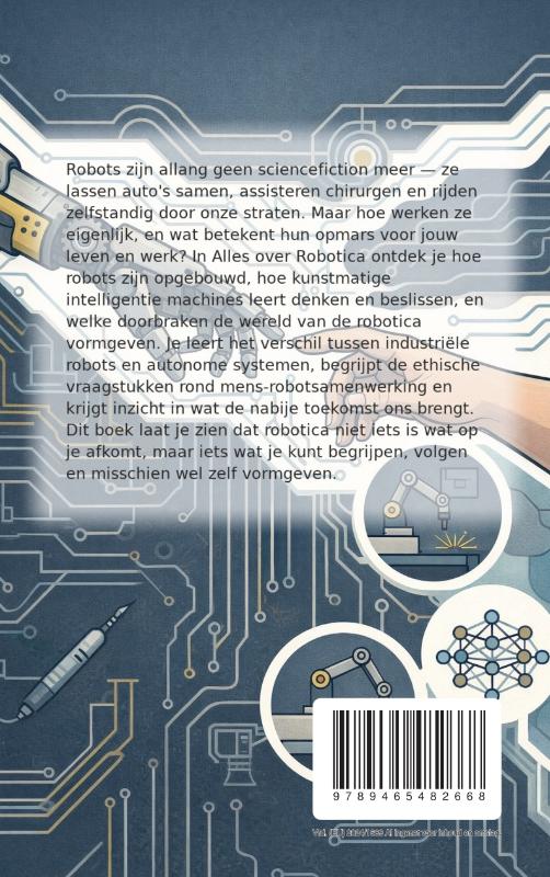 Achterkant van Alles over Robotica