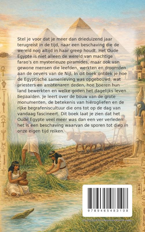 Achterkant van Alles over het Oude Egypte