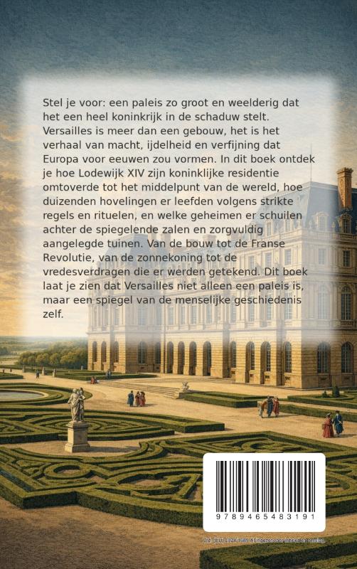 Achterkant van Alles over Versailles