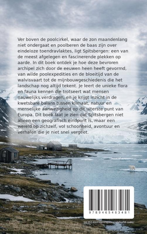 Achterkant van Alles over Spitsbergen