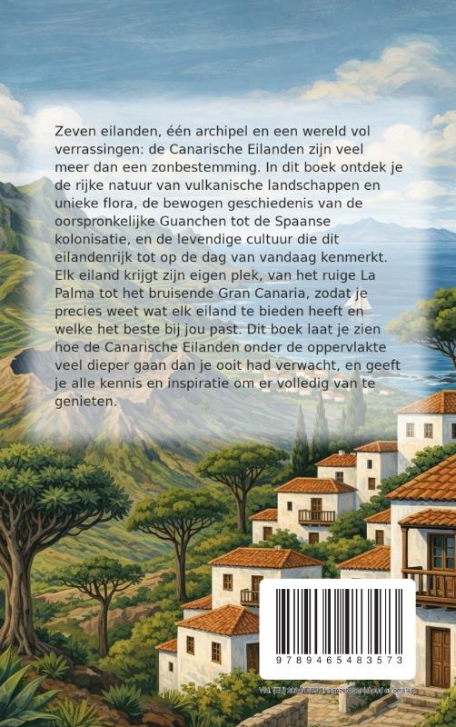 Achterkant van Alles over de Canarische Eilanden