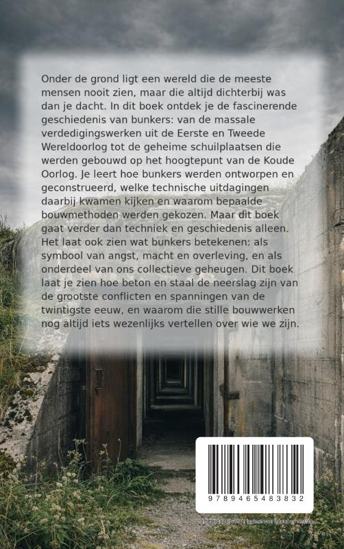 Achterkant van Alles over Bunkers
