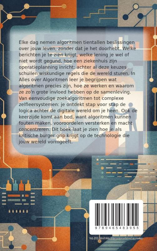 Achterkant van Alles over Algoritmen