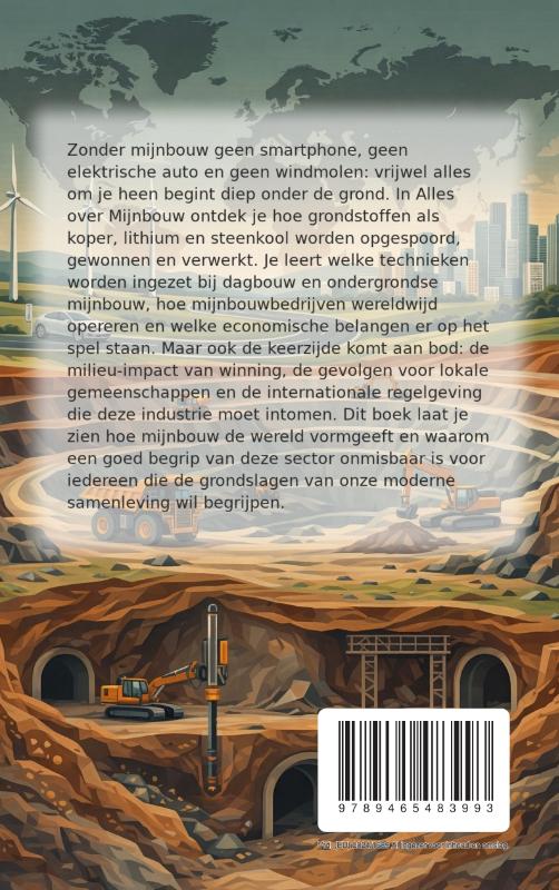 Achterkant van Alles over Mijnbouw