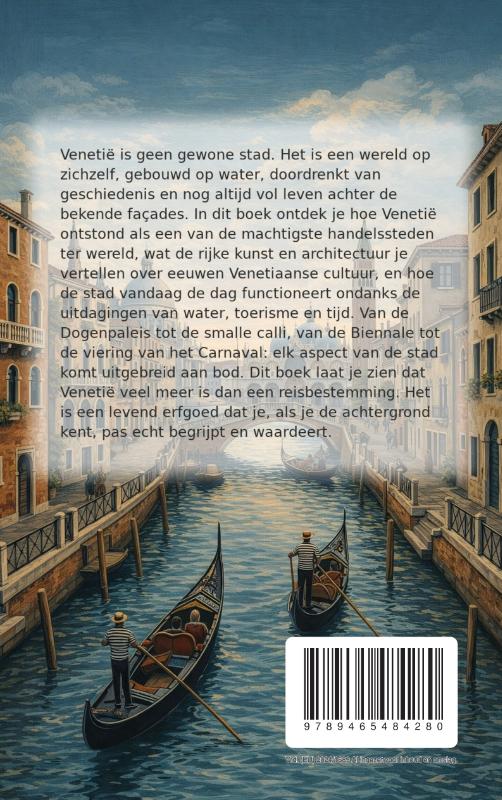 Achterkant van Alles over Venetië