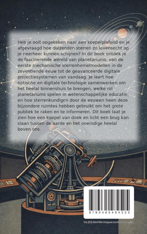 Achterkant van Alles over Planetariums