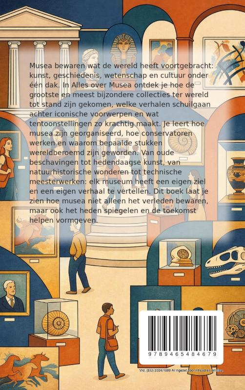 Achterkant van Alles over Musea