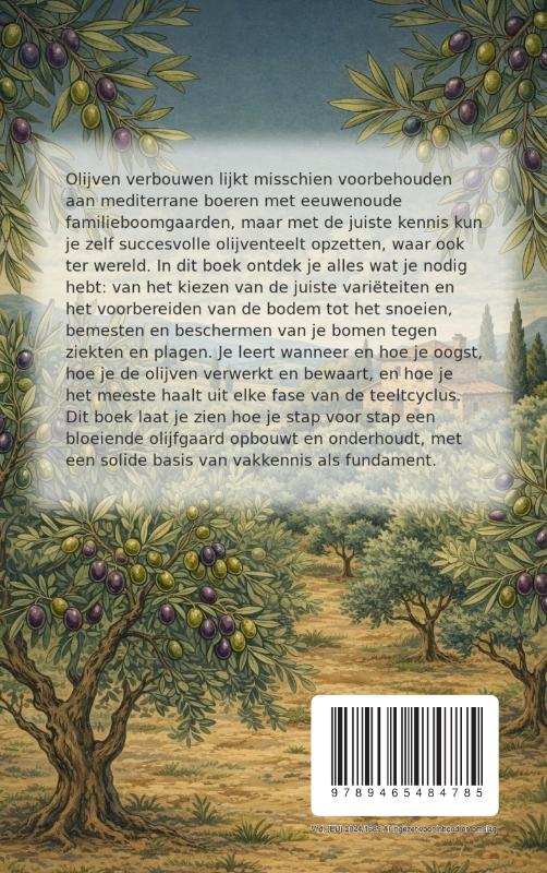 Achterkant van Alles over Olijventeelt
