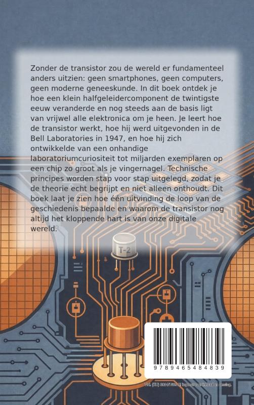 Achterkant van Alles over de Transistor