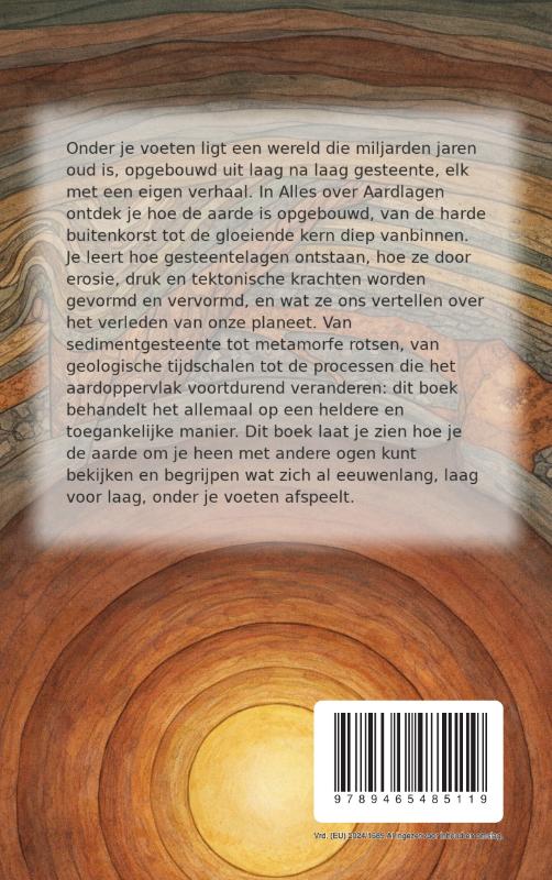 Achterkant van Alles over Aardlagen