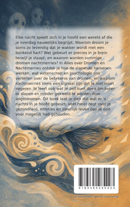 Achterkant van Alles over Dromen en Nachtmerries