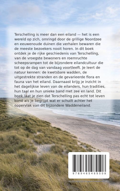 Achterkant van Alles over Terschelling
