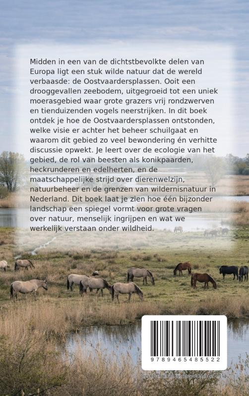 Achterkant van Alles over de Oostvaardersplassen