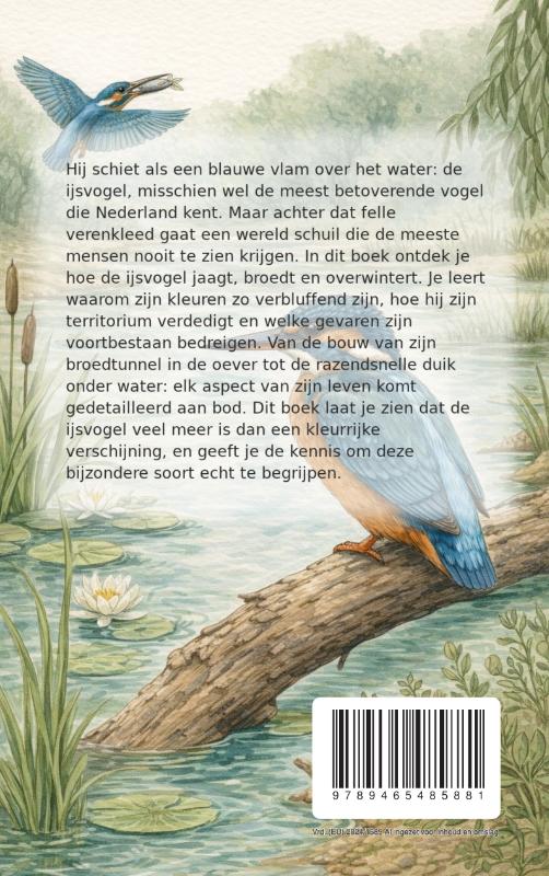 Achterkant van Alles over de IJsvogel