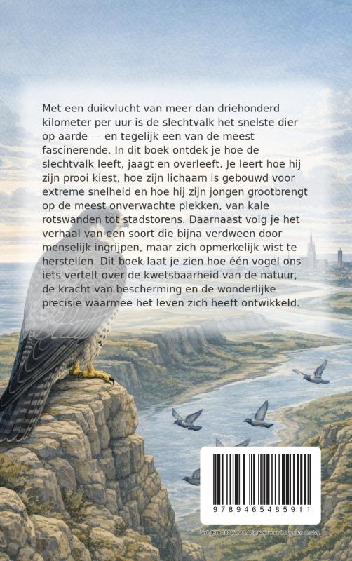 Achterkant van Alles over de Slechtvalk