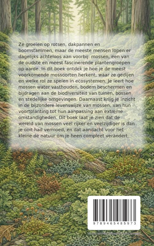 Achterkant van Alles over Mossen