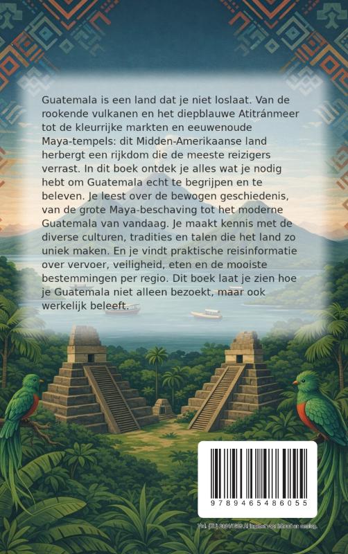 Achterkant van Alles over Guatemala