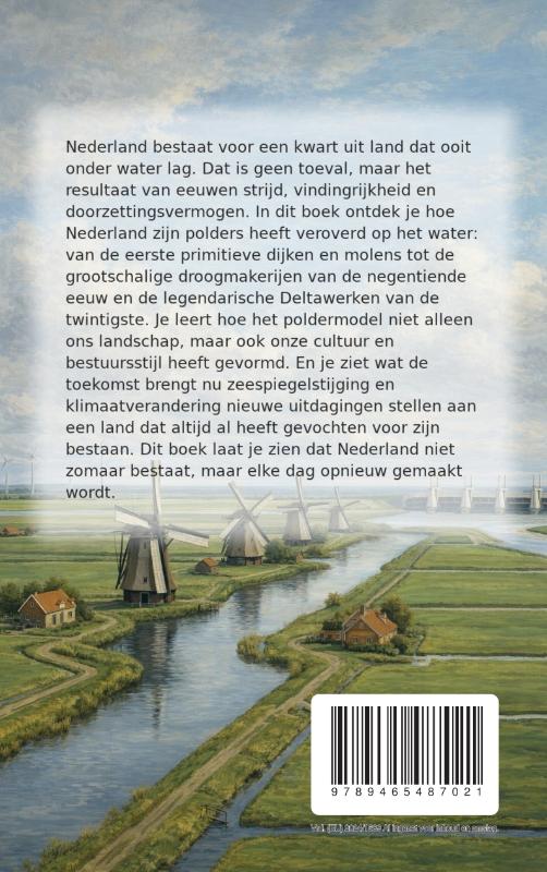 Achterkant van Alles over Nederlandse Polders