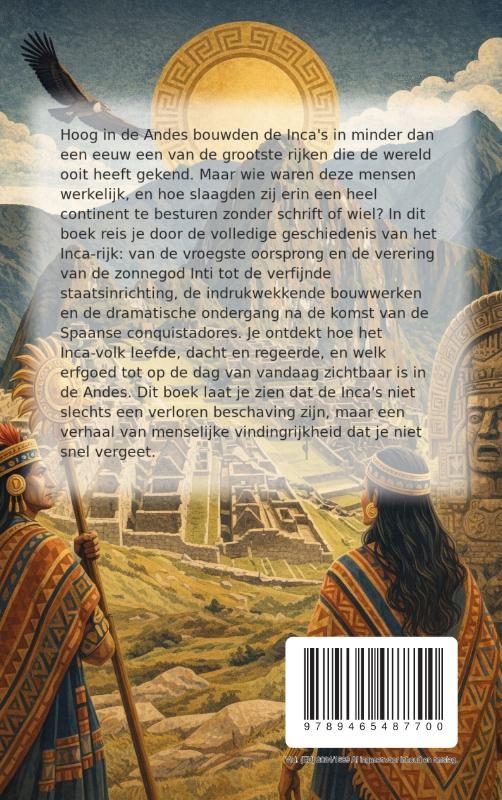 Achterkant van Alles over de Inca's