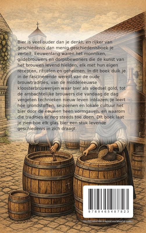 Achterkant van Alles over Oude Brouwtradities