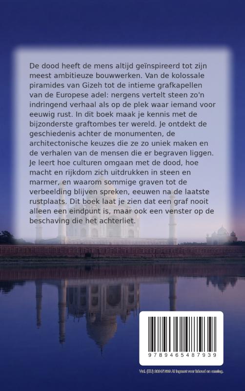 Achterkant van Alles over Bijzondere Graftombes