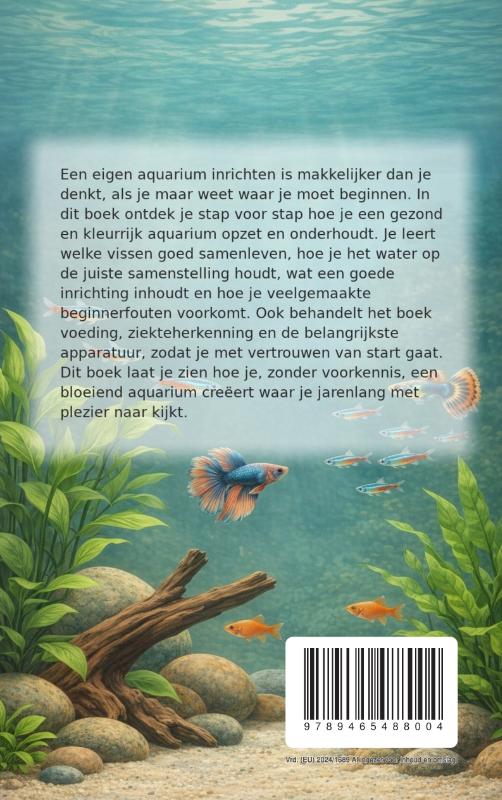 Achterkant van Alles over Aquariumvissen voor Beginners