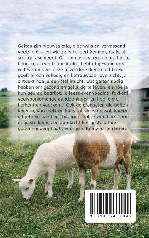 Achterkant van Alles over Geiten