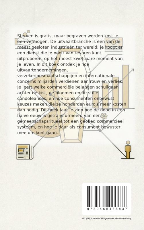 Achterkant van De Industrie van de Uitvaart