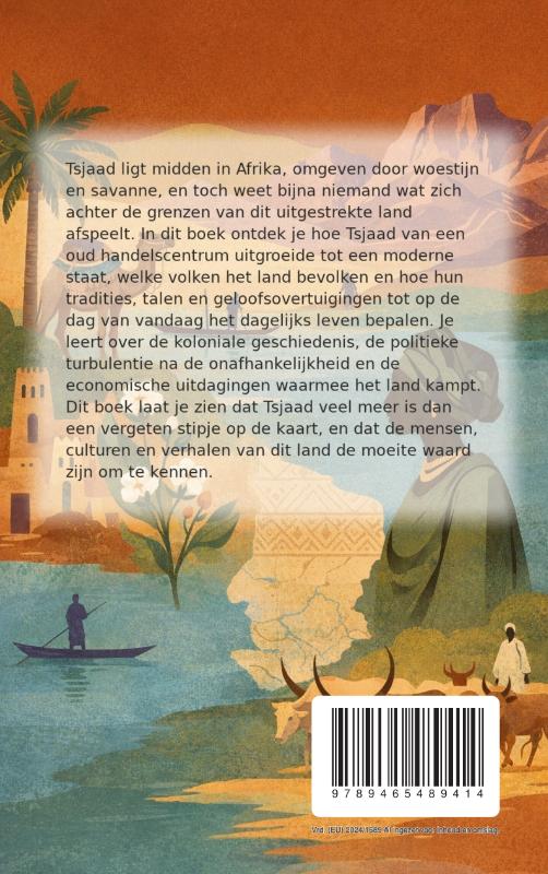 Achterkant van Alles over Tsjaad
