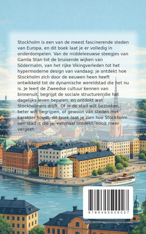 Achterkant van Alles over Stockholm
