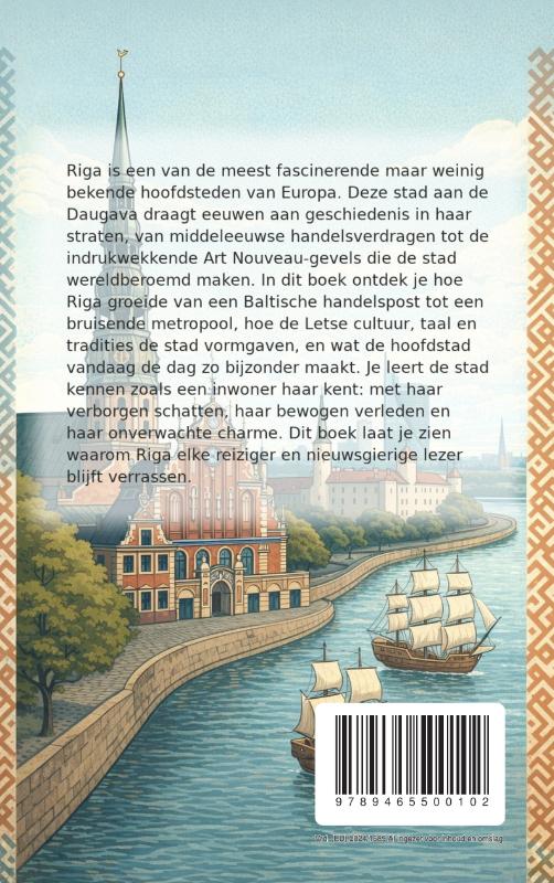 Achterkant van Alles over Riga
