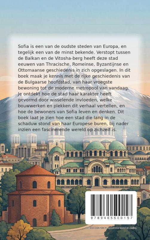 Achterkant van Alles over Sofia