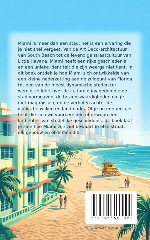Achterkant van Alles over Miami