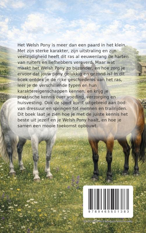Achterkant van Alles over het Welsh Pony