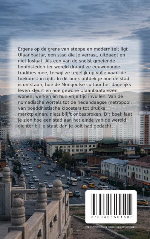 Achterkant van Alles over Ulaanbaatar